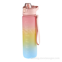 Large capacity sport water bottle high temperature portable space cup large kettle